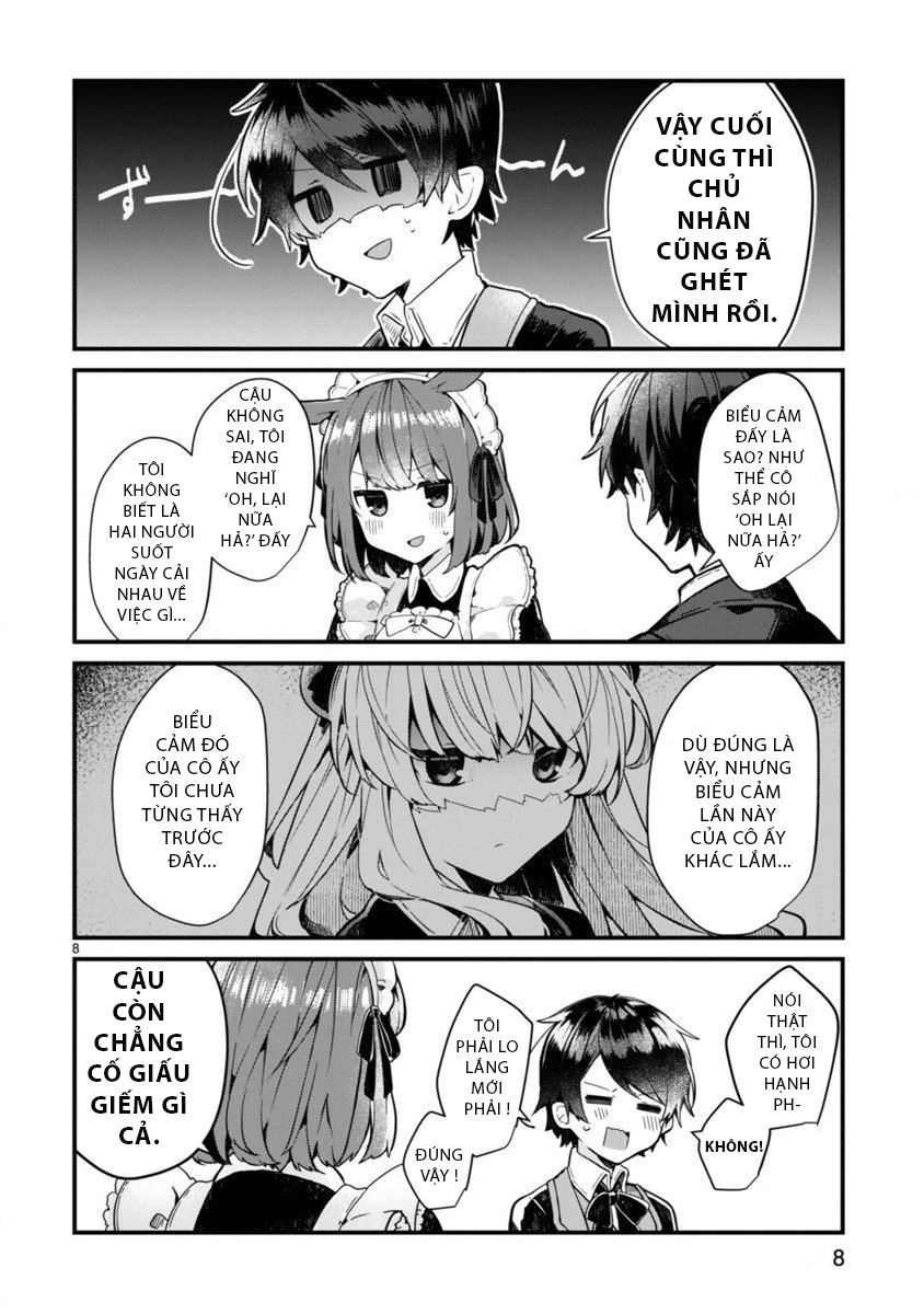 Maou-Sama To Kekkonshitai Chapter 3 - 9