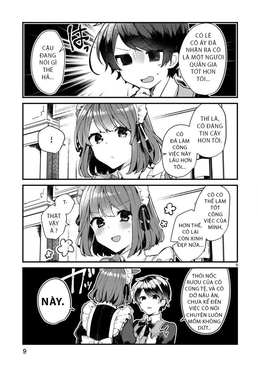 Maou-Sama To Kekkonshitai Chapter 3 - 10