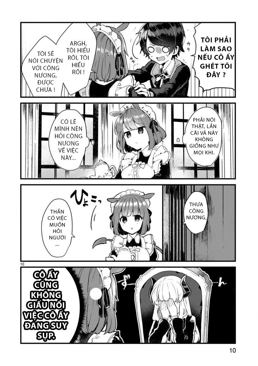 Maou-Sama To Kekkonshitai Chapter 3 - 11