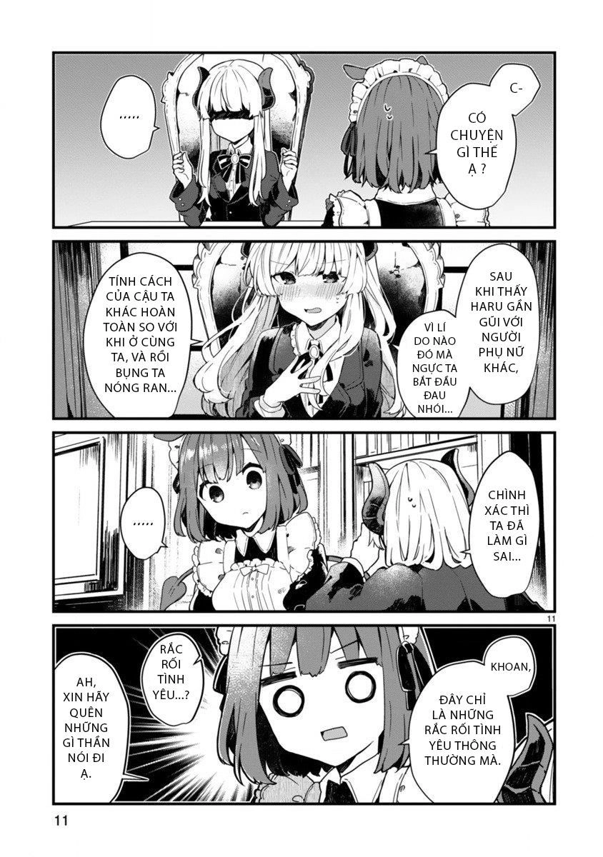 Maou-Sama To Kekkonshitai Chapter 3 - 12