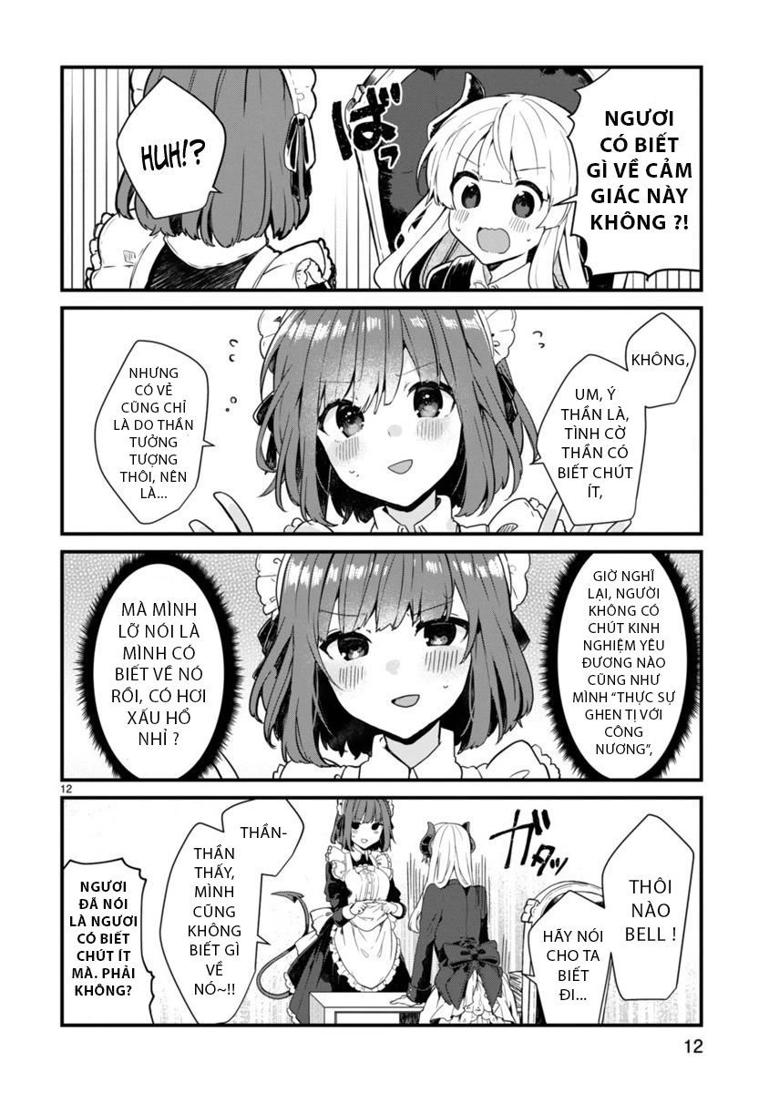 Maou-Sama To Kekkonshitai Chapter 3 - 13