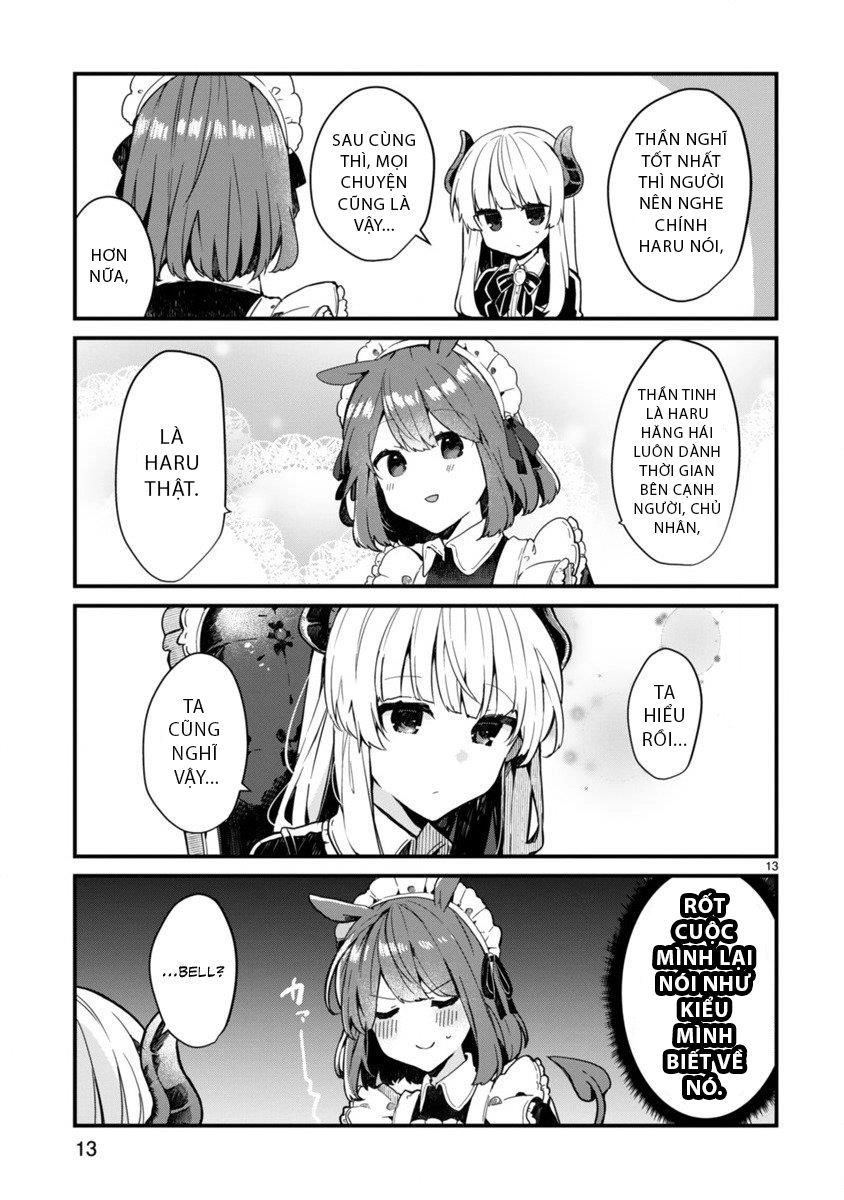Maou-Sama To Kekkonshitai Chapter 3 - 14