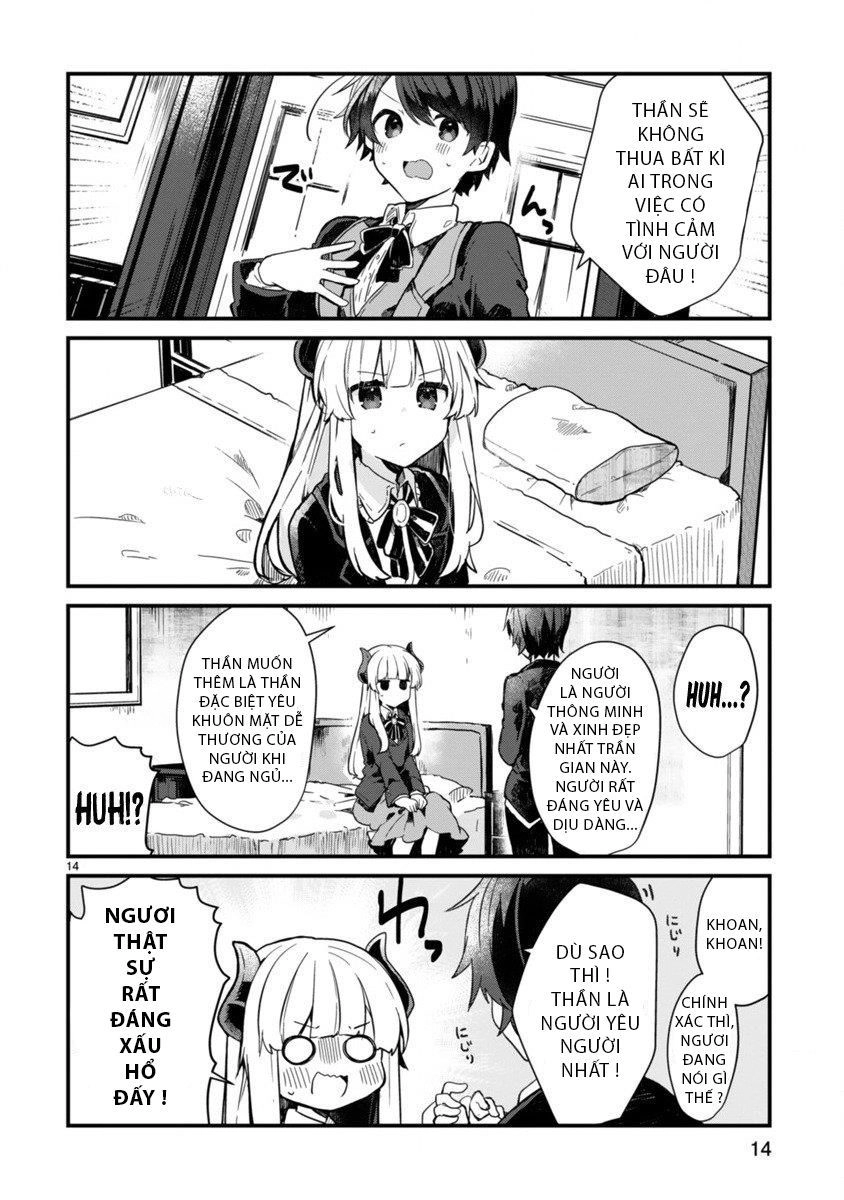 Maou-Sama To Kekkonshitai Chapter 3 - 15