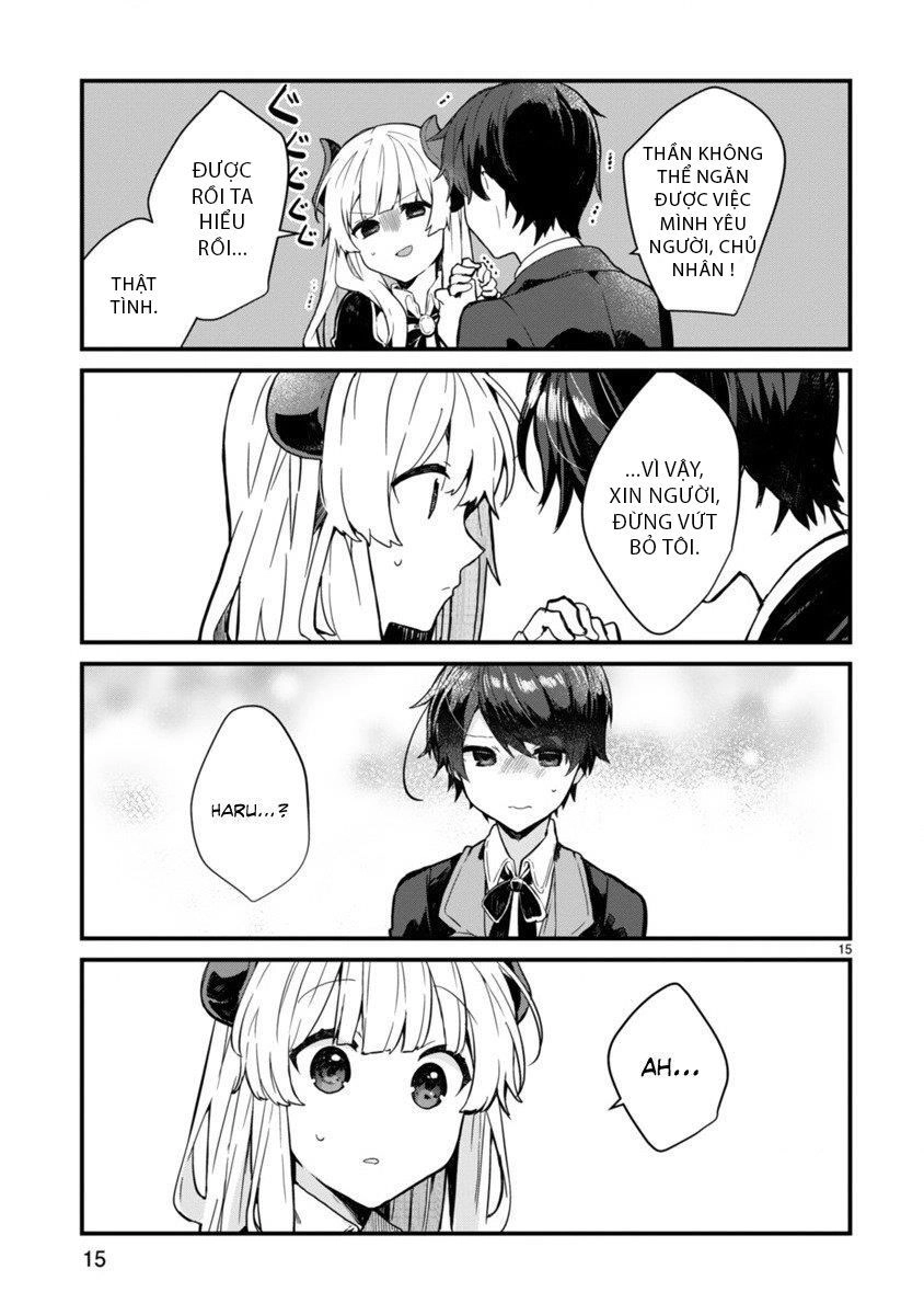 Maou-Sama To Kekkonshitai Chapter 3 - 16