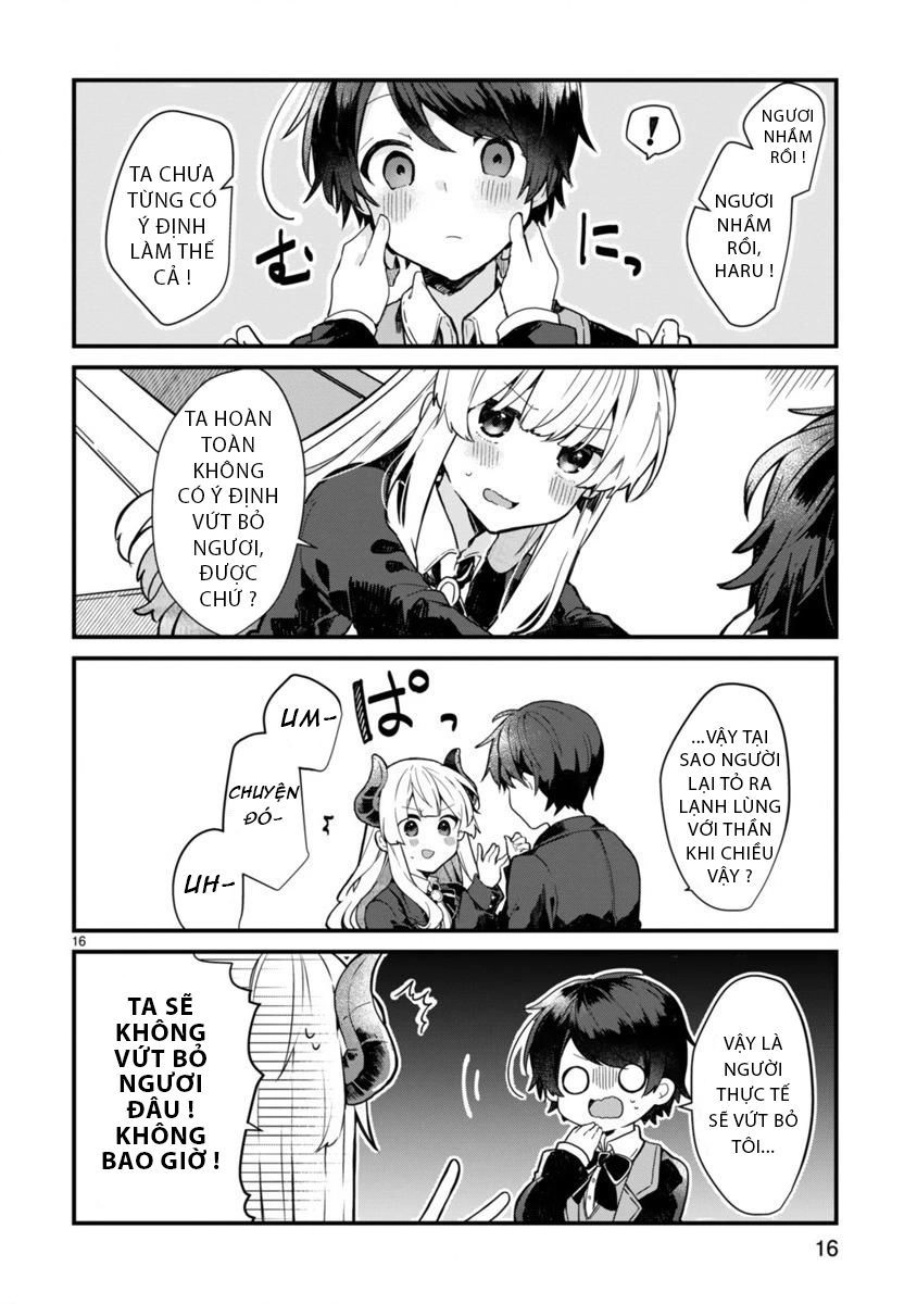 Maou-Sama To Kekkonshitai Chapter 3 - 17