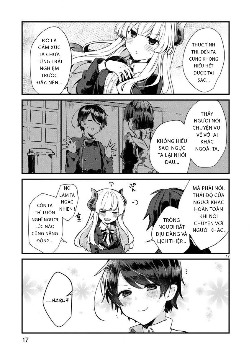 Maou-Sama To Kekkonshitai Chapter 3 - 18