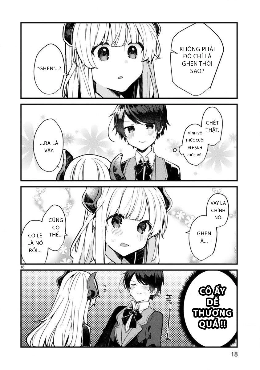 Maou-Sama To Kekkonshitai Chapter 3 - 19