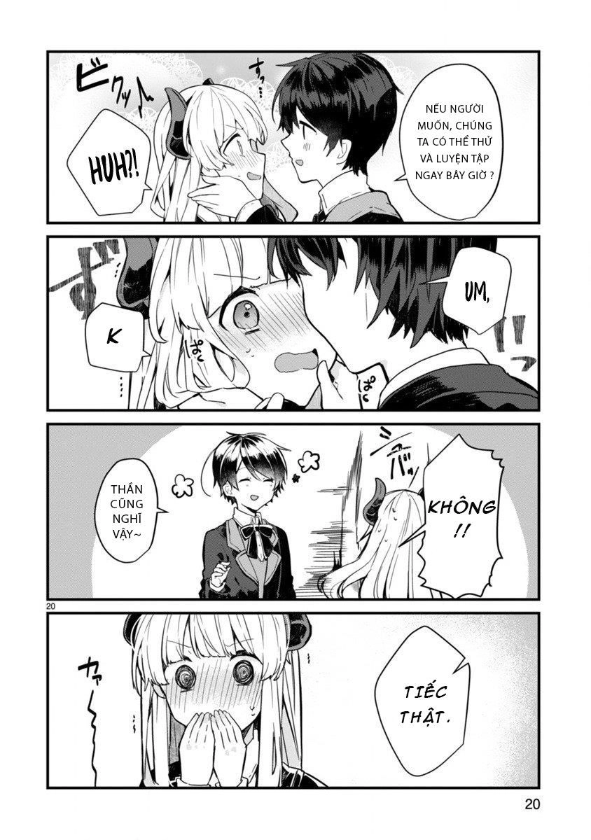 Maou-Sama To Kekkonshitai Chapter 3 - 21