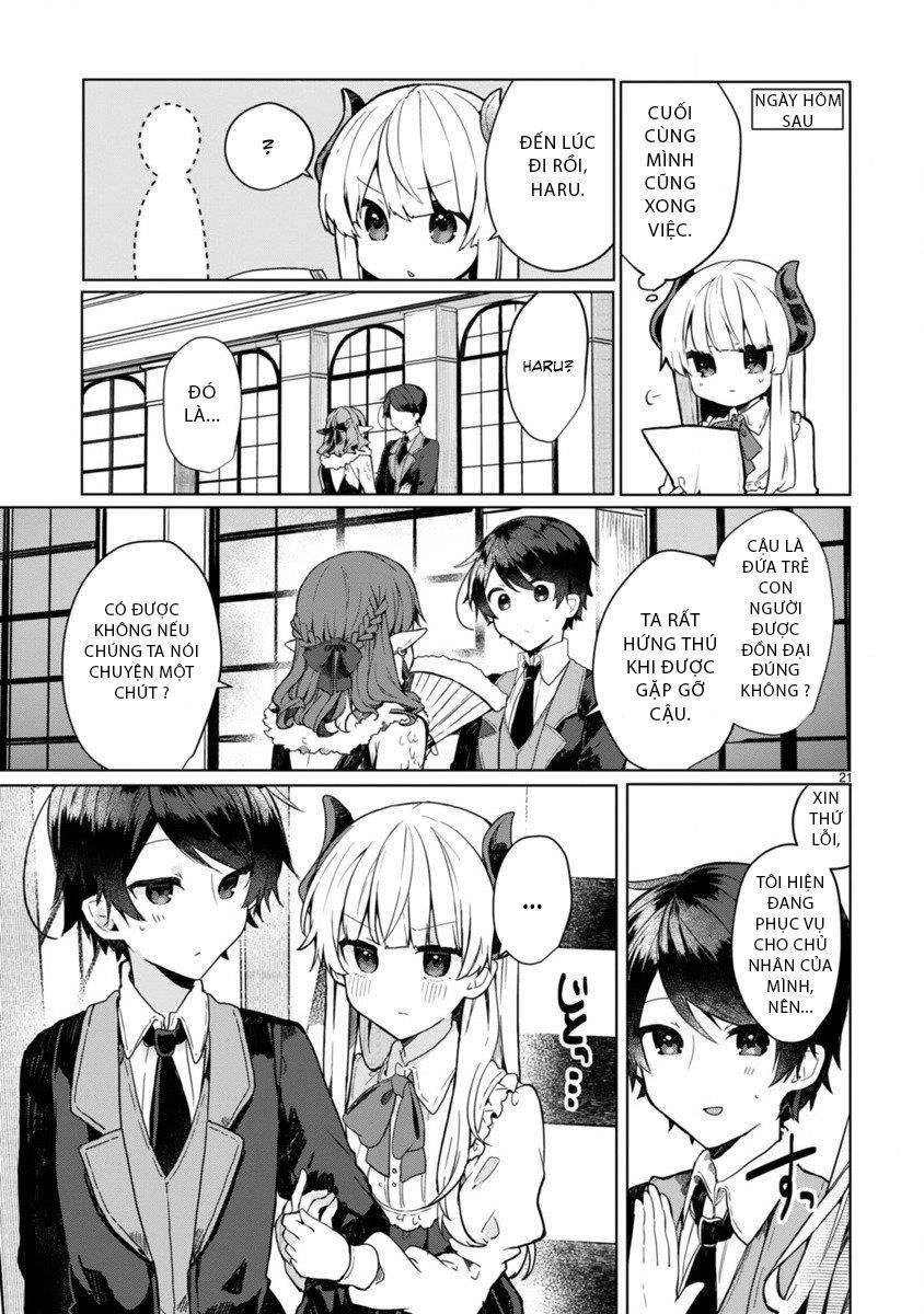 Maou-Sama To Kekkonshitai Chapter 3 - 22