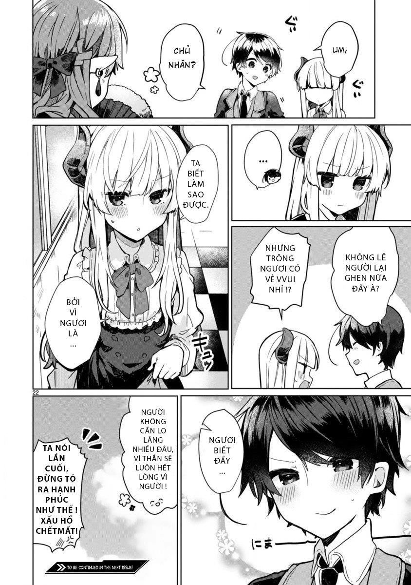 Maou-Sama To Kekkonshitai Chapter 3 - 23
