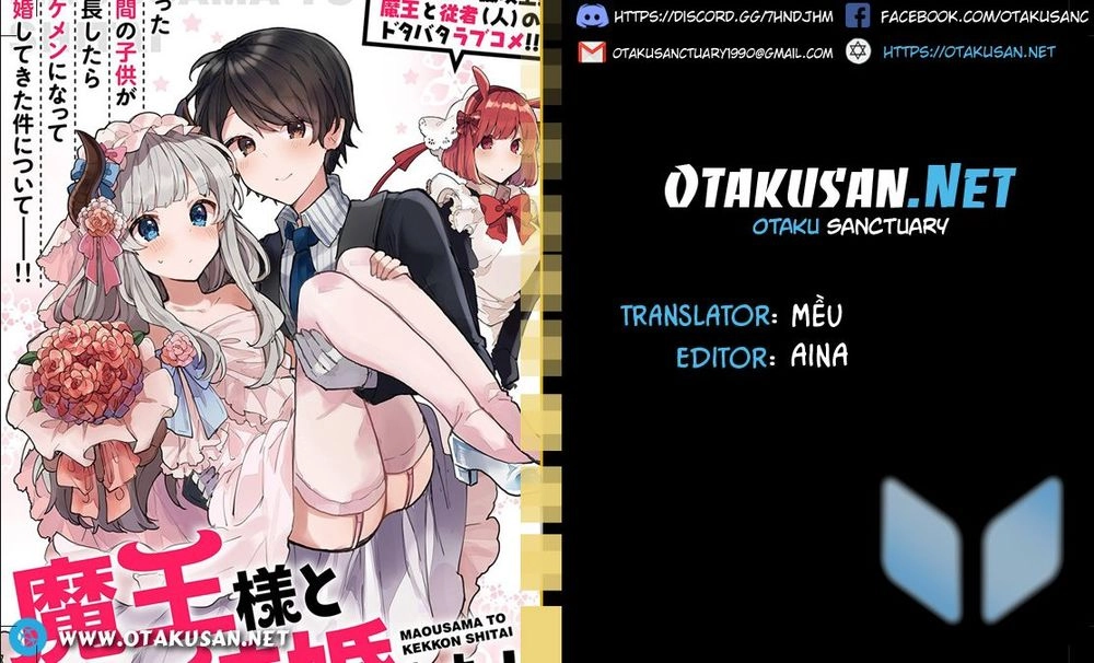 Maou-Sama To Kekkonshitai Chapter 4 - 2