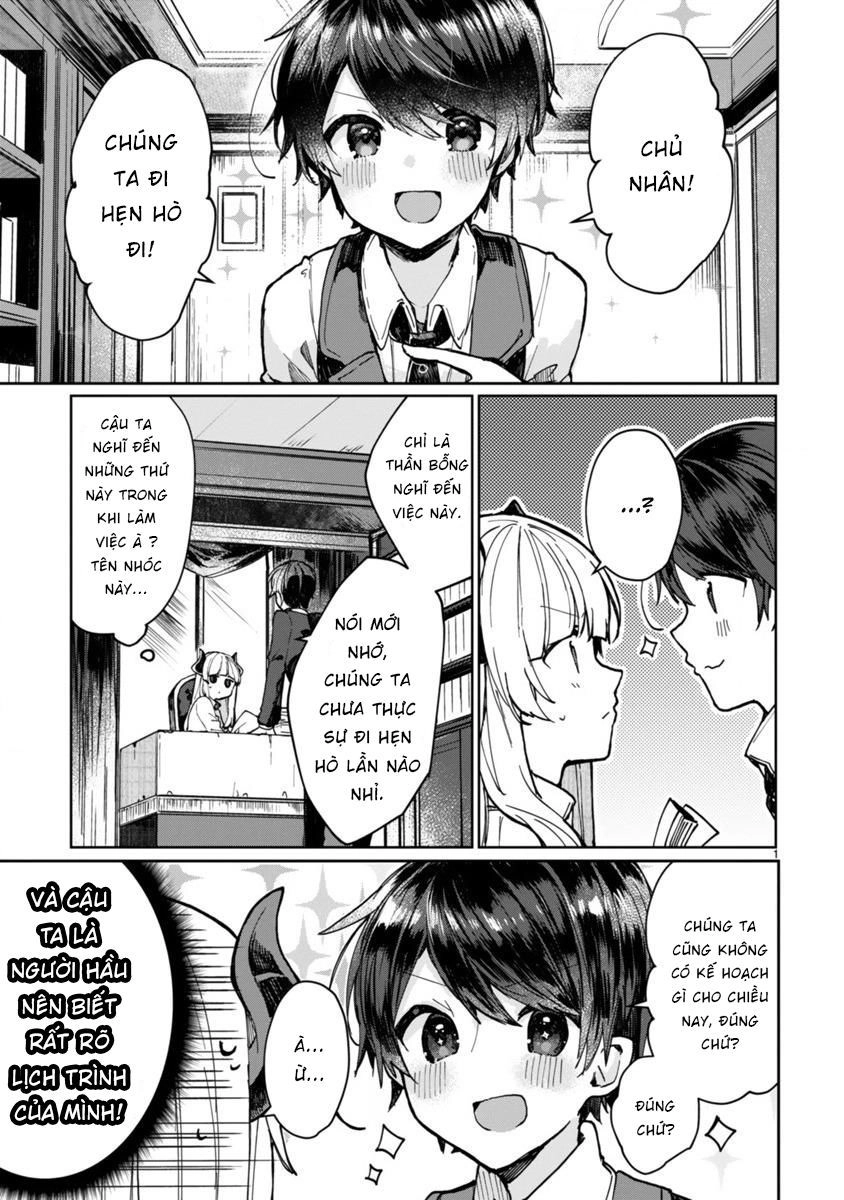 Maou-Sama To Kekkonshitai Chapter 4 - 3