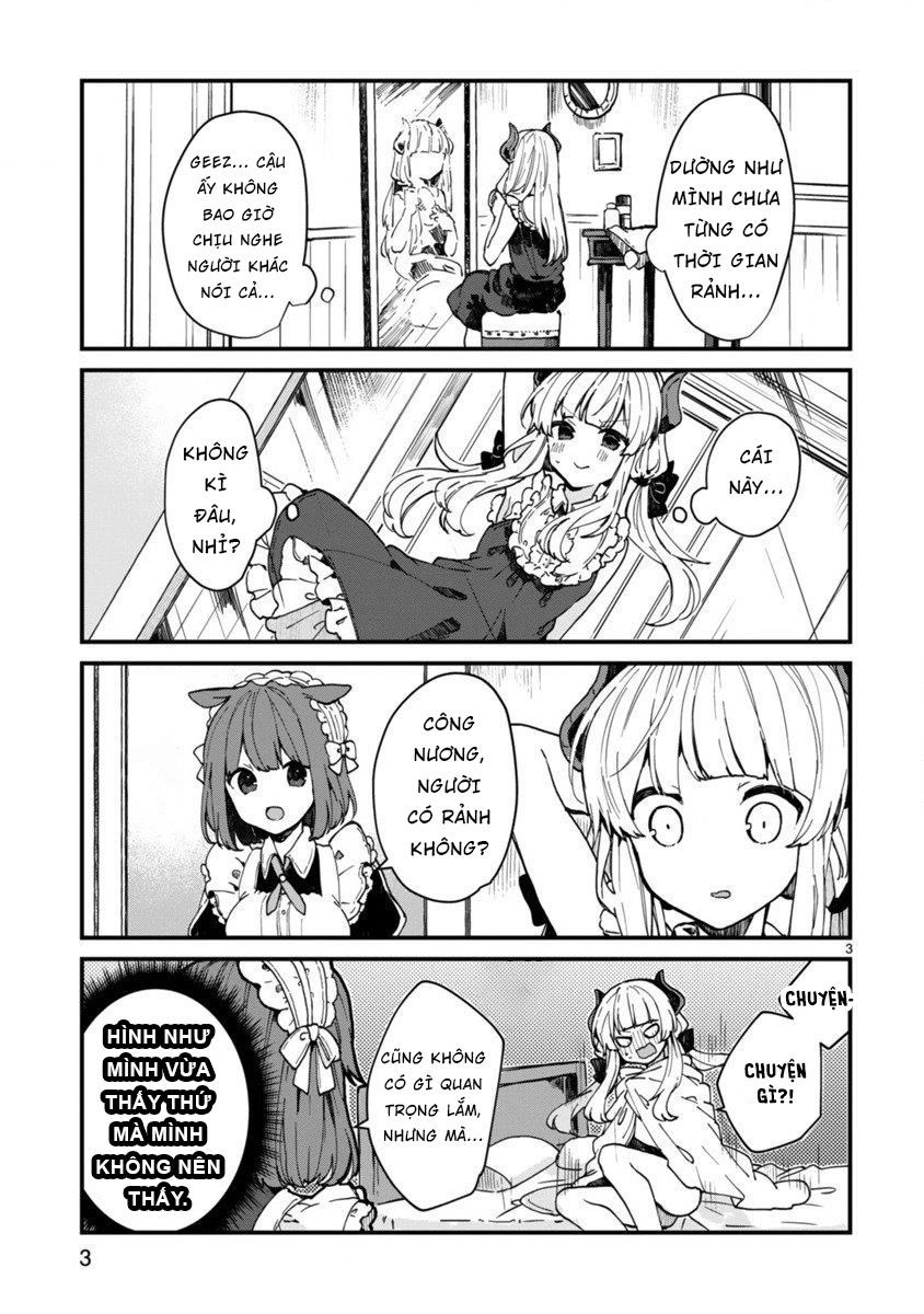Maou-Sama To Kekkonshitai Chapter 4 - 5