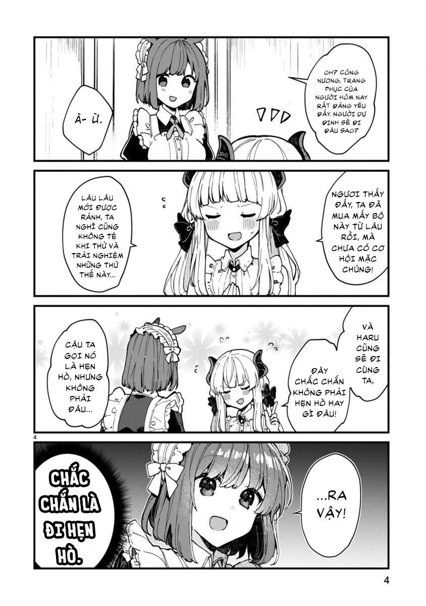 Maou-Sama To Kekkonshitai Chapter 4 - 6