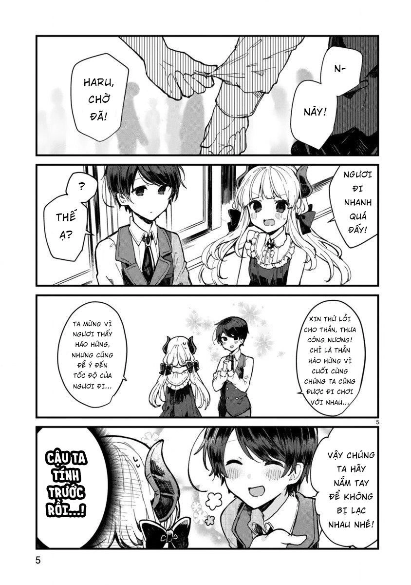 Maou-Sama To Kekkonshitai Chapter 4 - 7