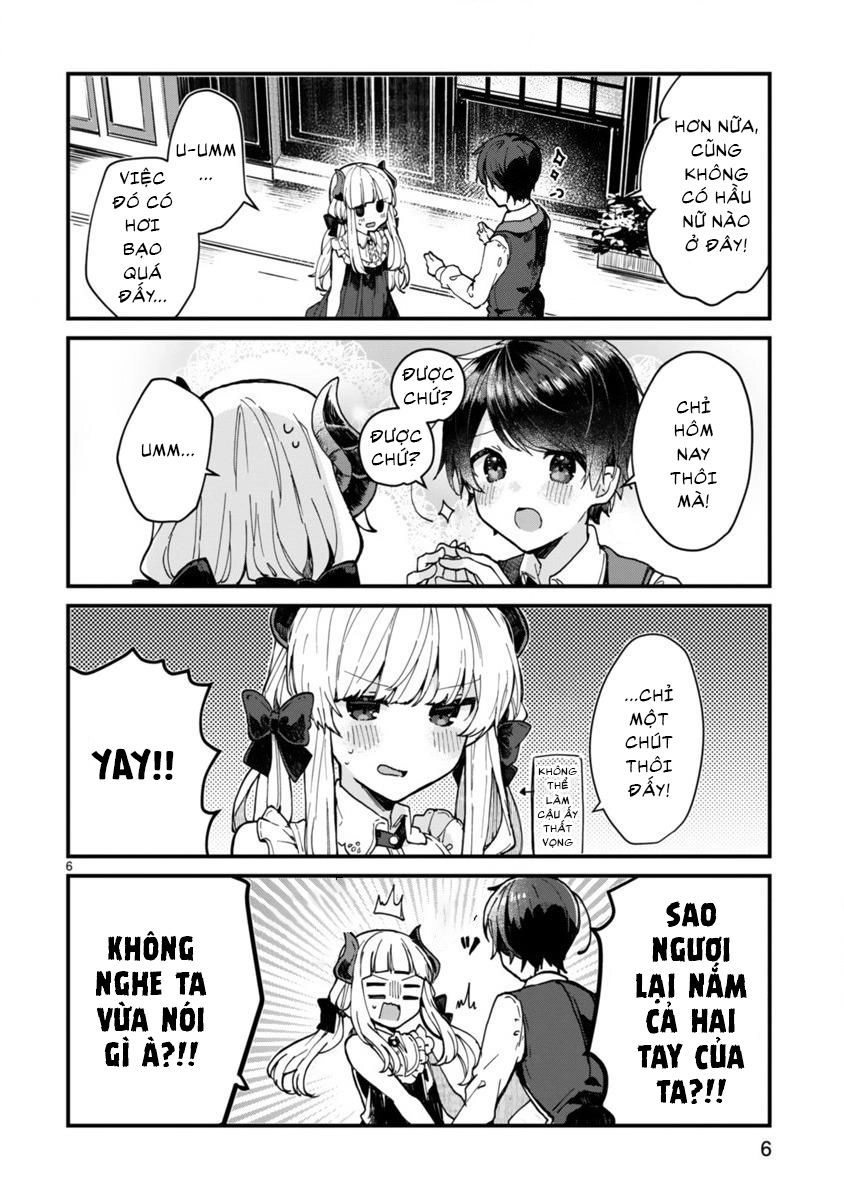 Maou-Sama To Kekkonshitai Chapter 4 - 8