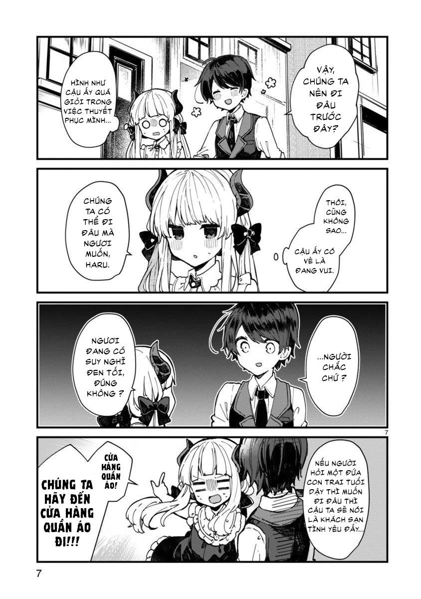 Maou-Sama To Kekkonshitai Chapter 4 - 9