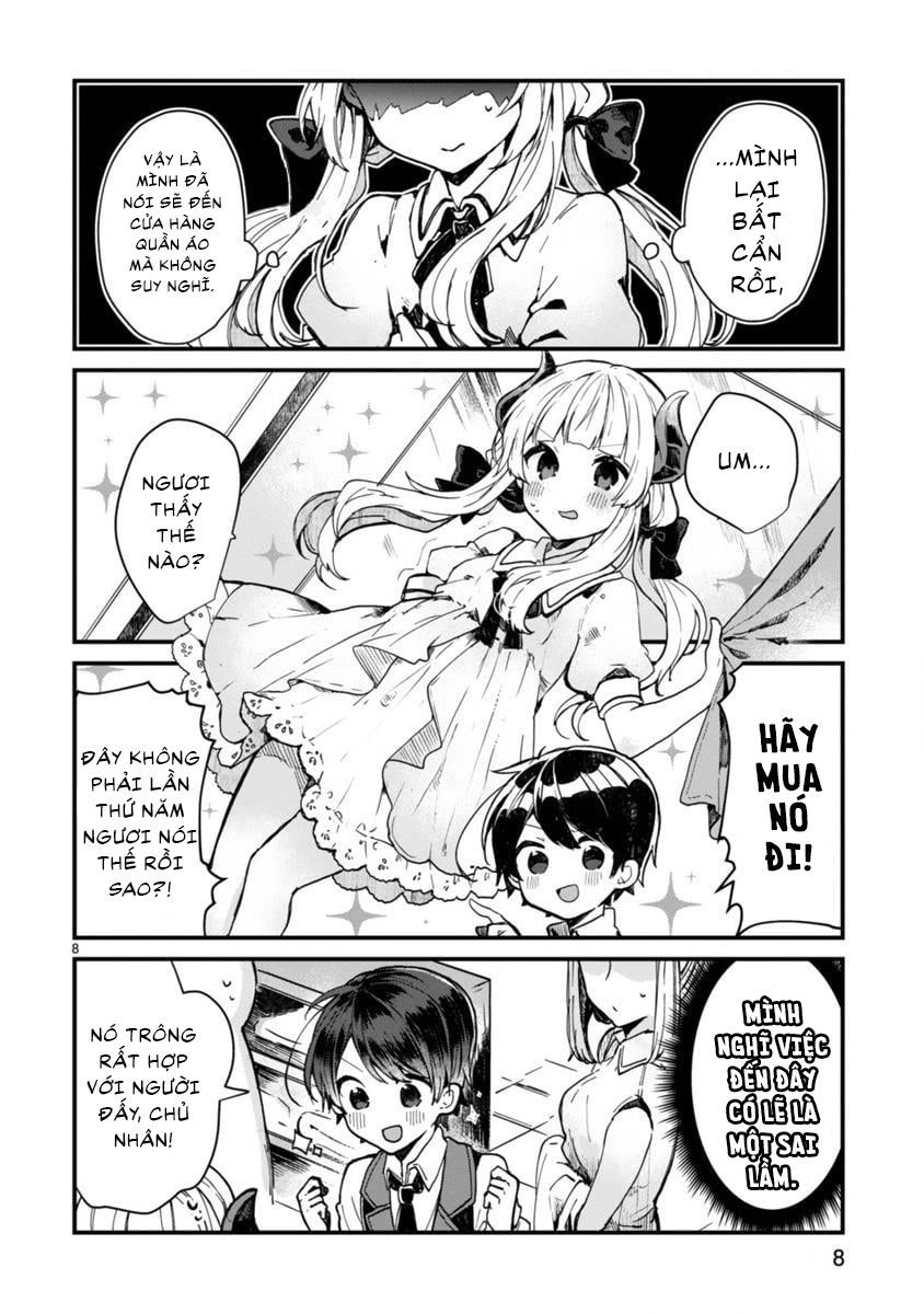 Maou-Sama To Kekkonshitai Chapter 4 - 10