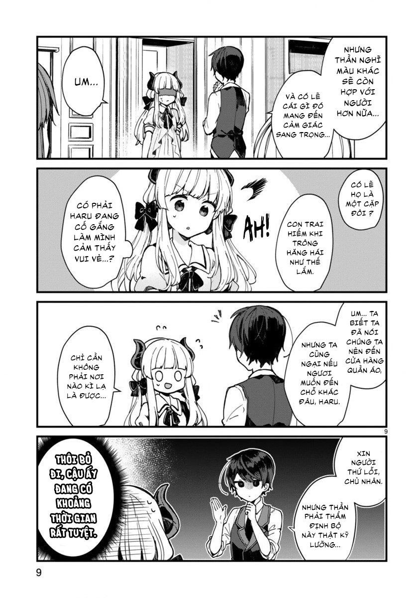 Maou-Sama To Kekkonshitai Chapter 4 - 11