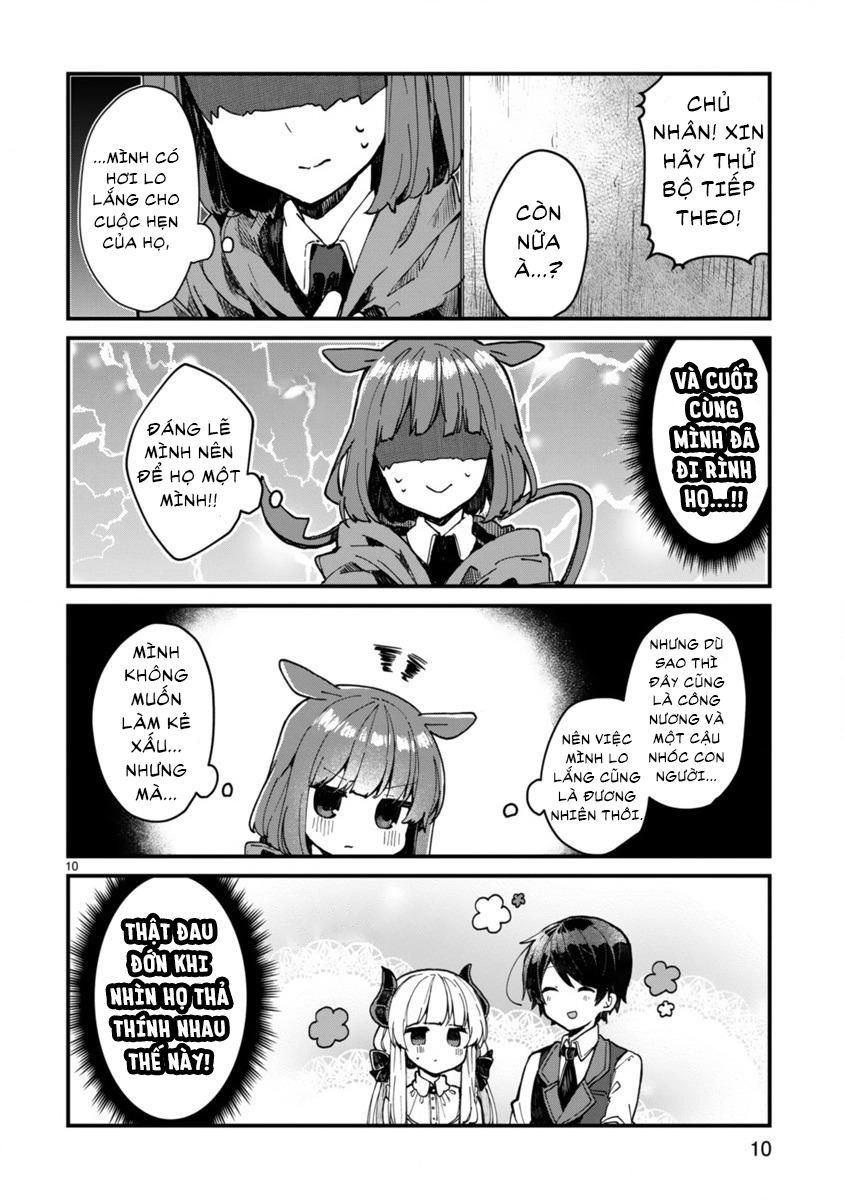 Maou-Sama To Kekkonshitai Chapter 4 - 12