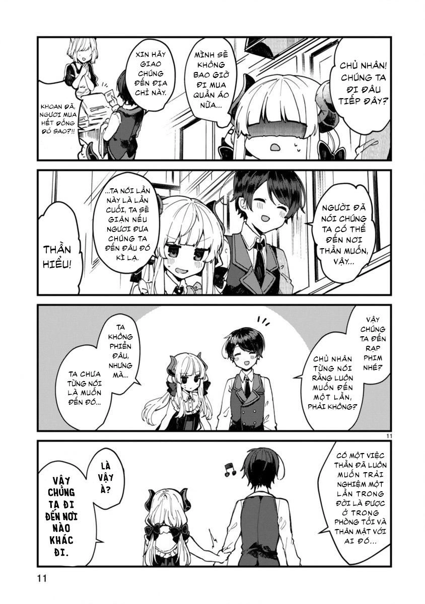 Maou-Sama To Kekkonshitai Chapter 4 - 13