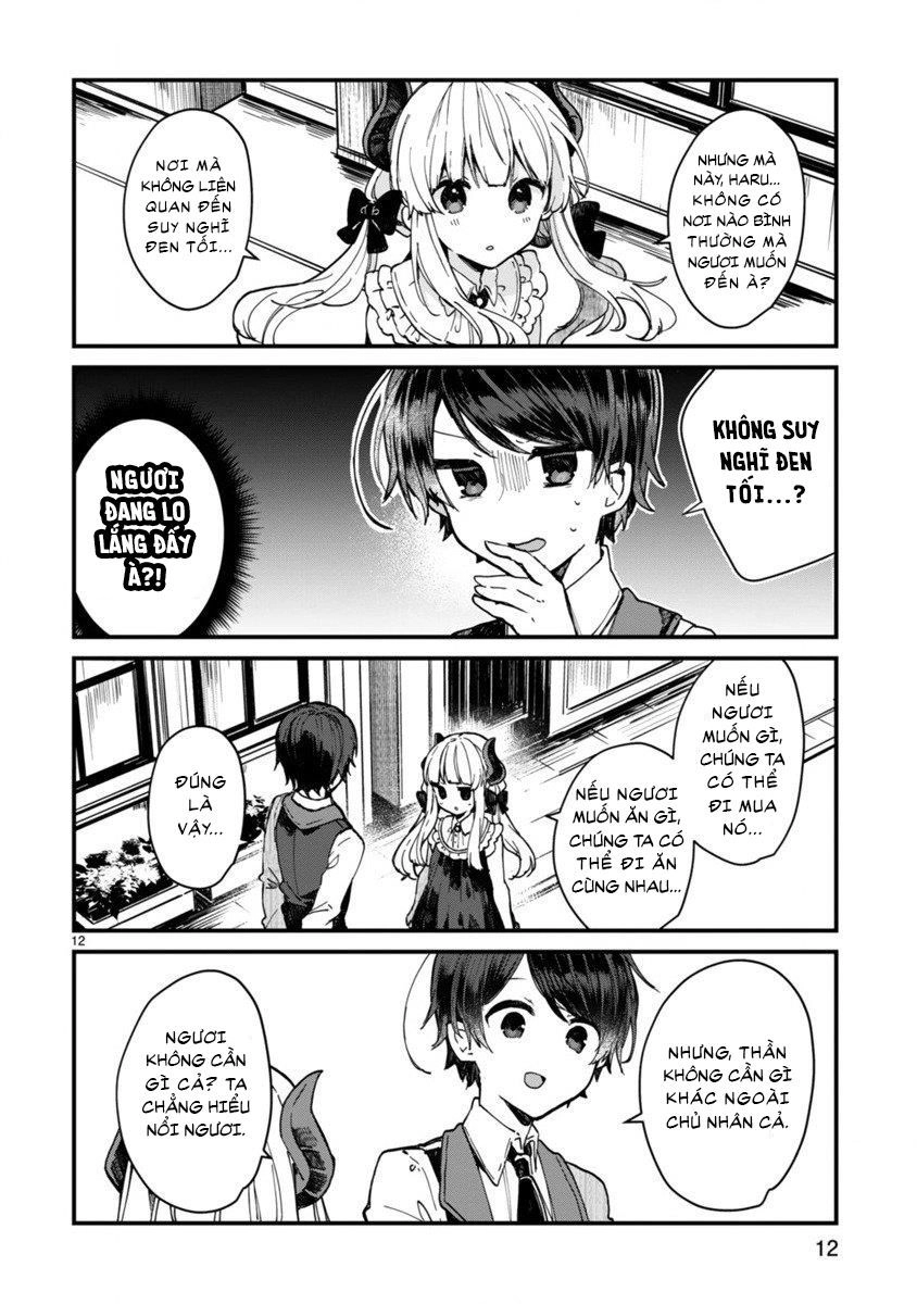 Maou-Sama To Kekkonshitai Chapter 4 - 14