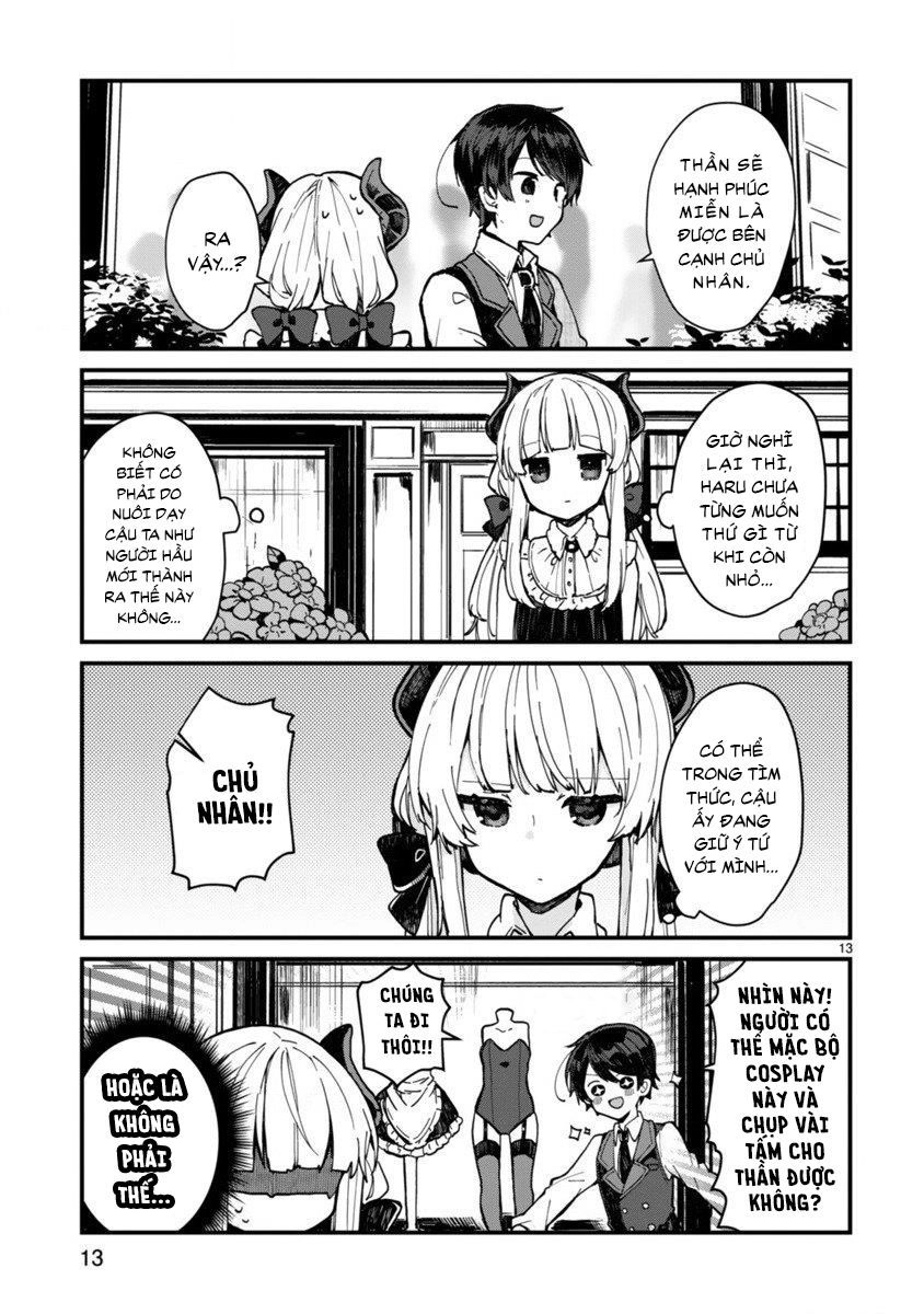 Maou-Sama To Kekkonshitai Chapter 4 - 15