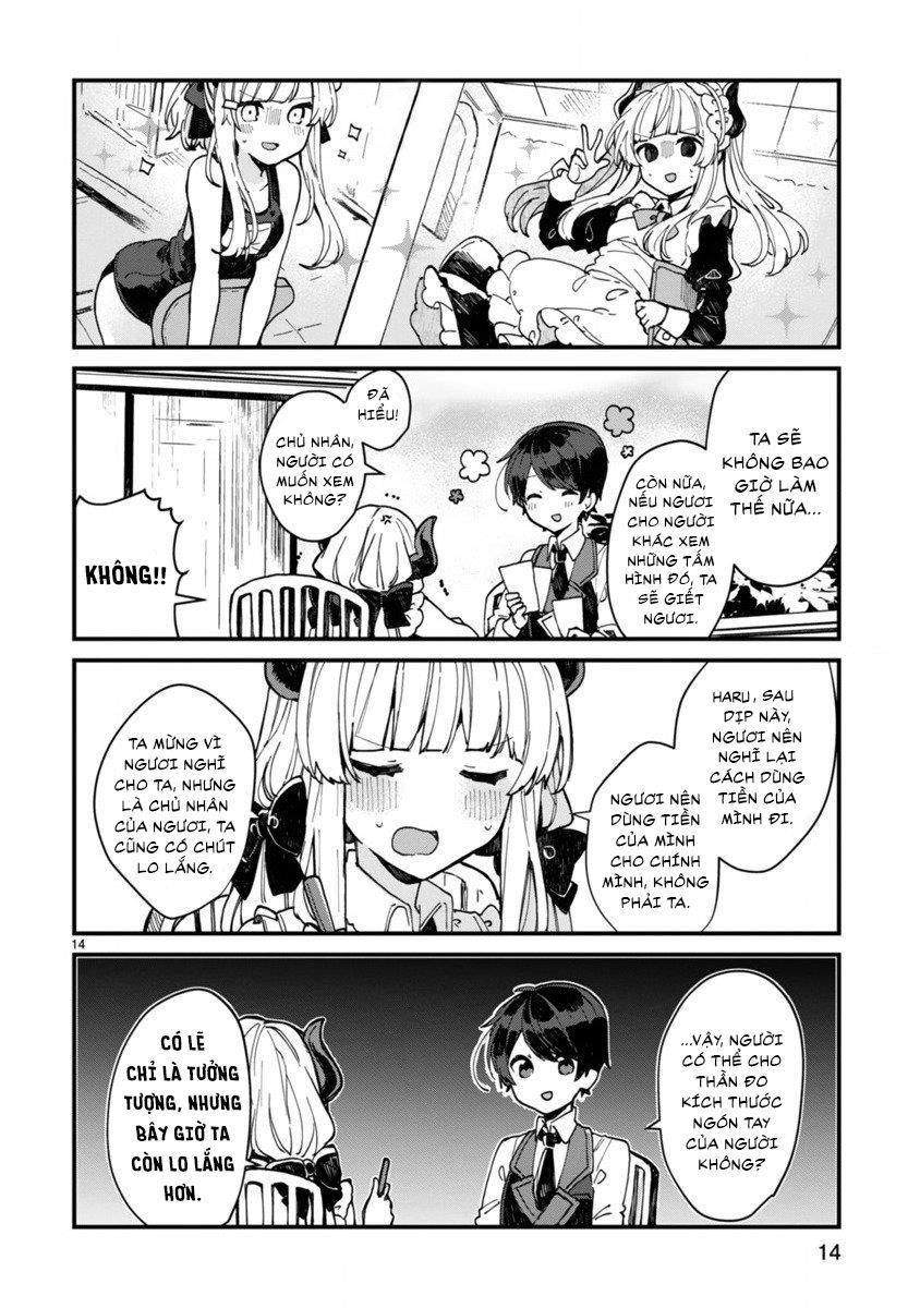 Maou-Sama To Kekkonshitai Chapter 4 - 16