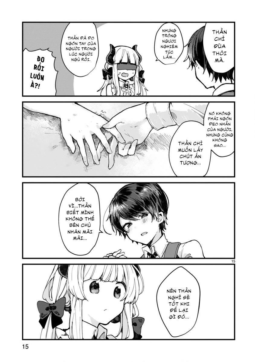 Maou-Sama To Kekkonshitai Chapter 4 - 17