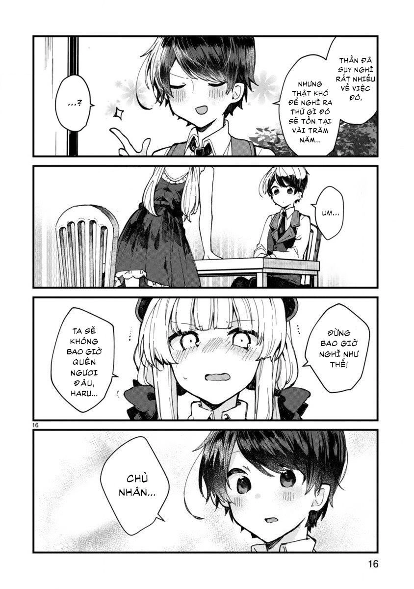 Maou-Sama To Kekkonshitai Chapter 4 - 18