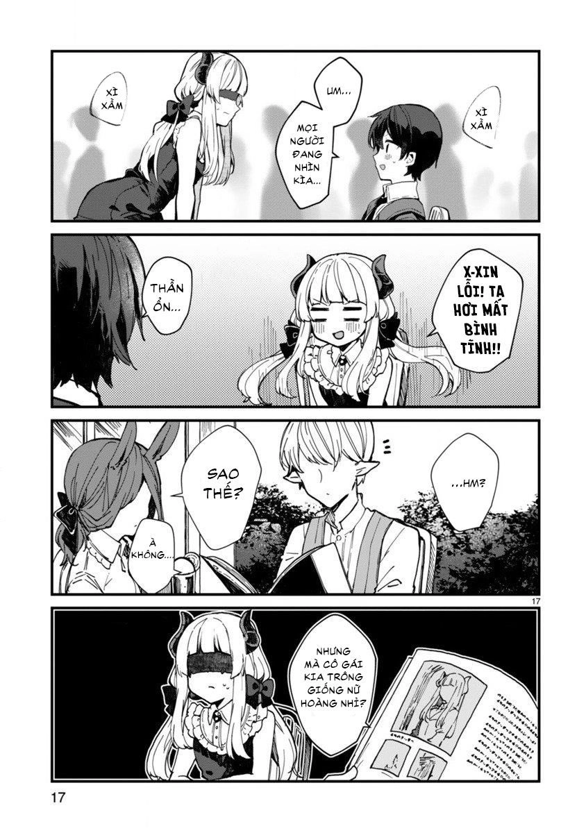 Maou-Sama To Kekkonshitai Chapter 4 - 19