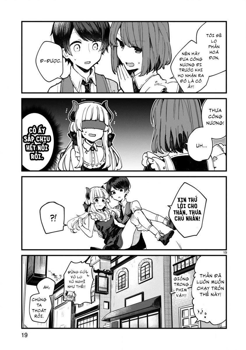 Maou-Sama To Kekkonshitai Chapter 4 - 21