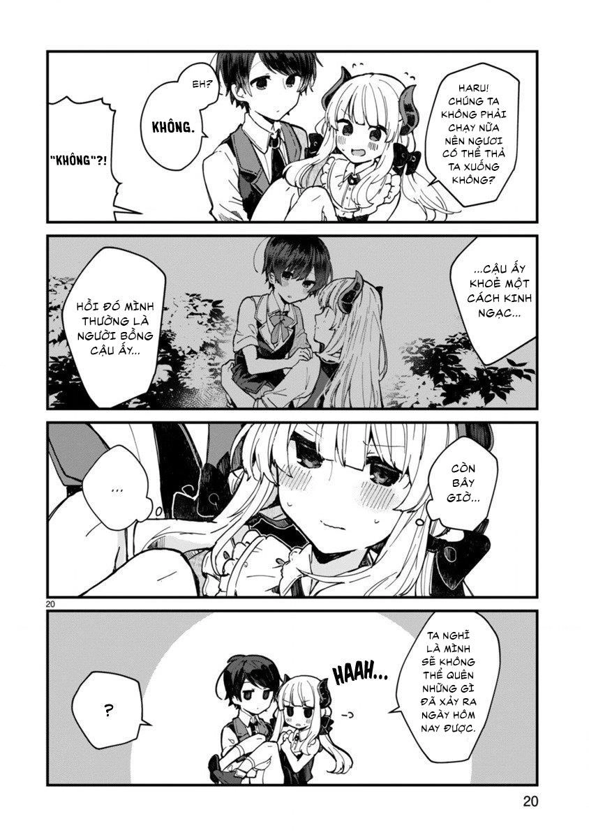 Maou-Sama To Kekkonshitai Chapter 4 - 22