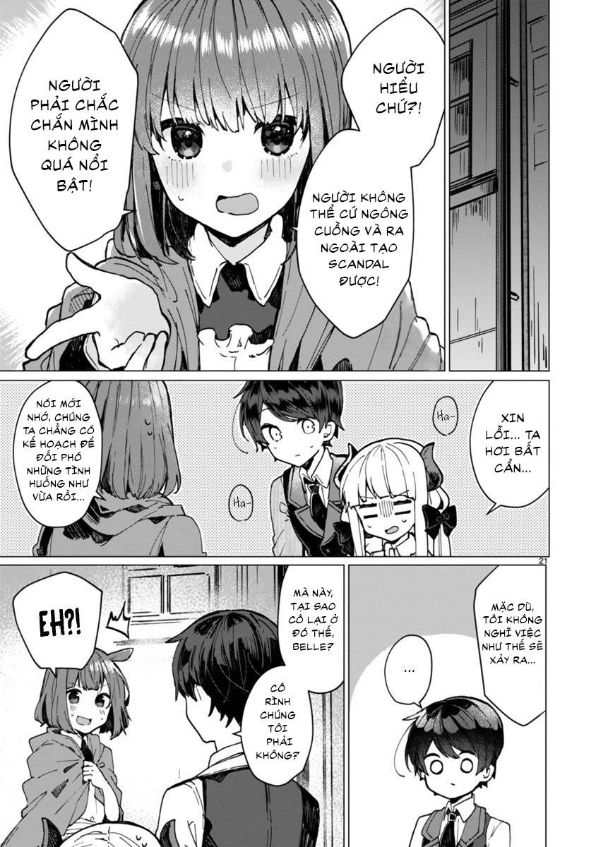 Maou-Sama To Kekkonshitai Chapter 4 - 23