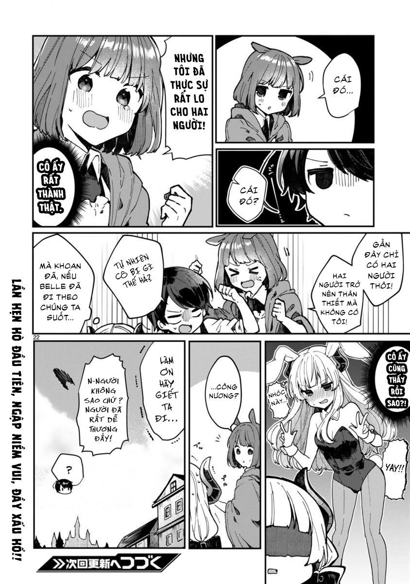 Maou-Sama To Kekkonshitai Chapter 4 - 24