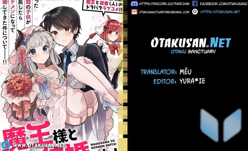 Maou-Sama To Kekkonshitai Chapter 5 - 1