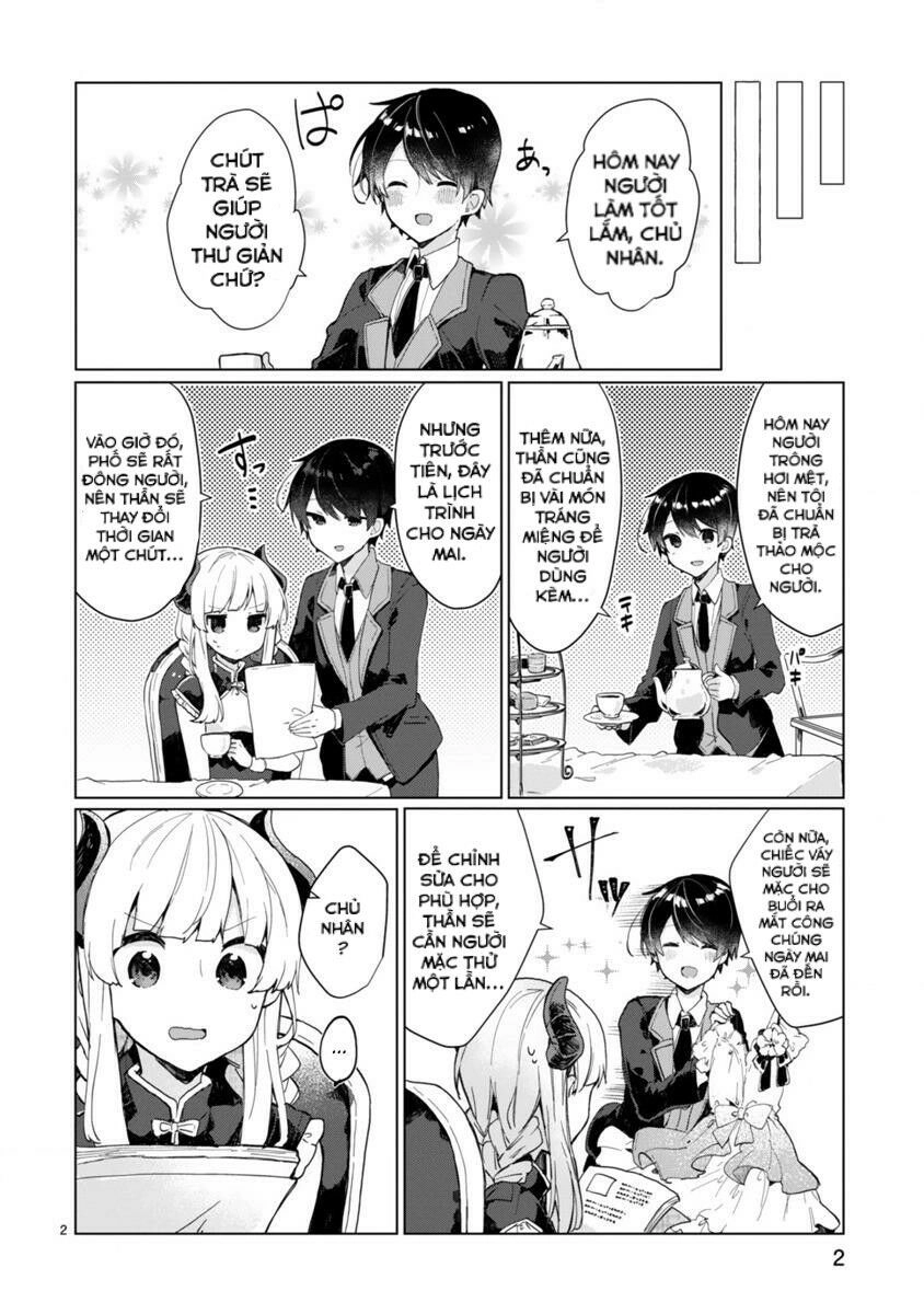 Maou-Sama To Kekkonshitai Chapter 5 - 4