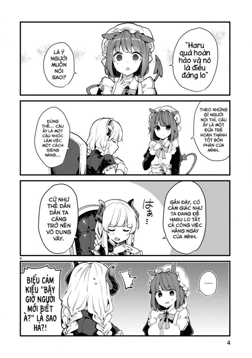 Maou-Sama To Kekkonshitai Chapter 5 - 6