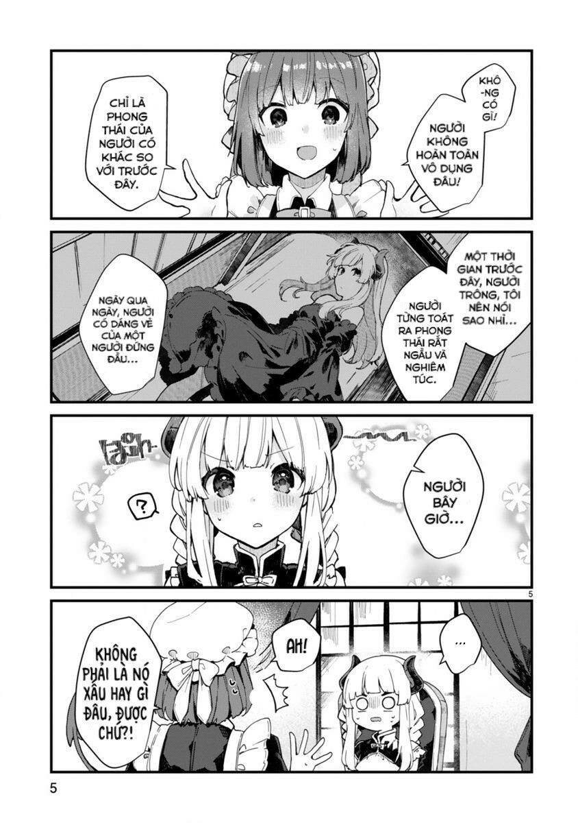 Maou-Sama To Kekkonshitai Chapter 5 - 7