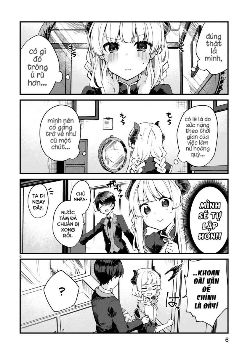 Maou-Sama To Kekkonshitai Chapter 5 - 8