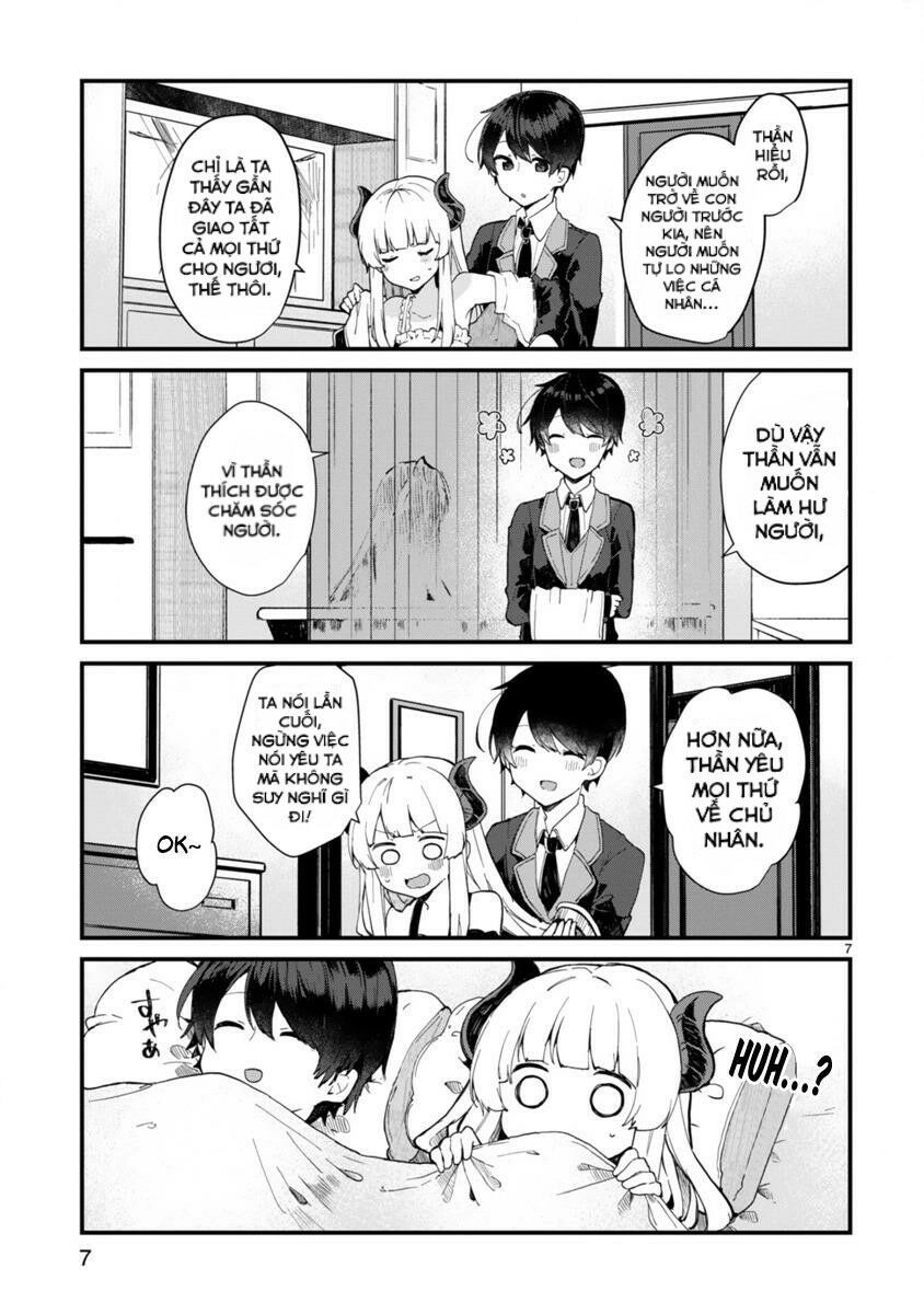Maou-Sama To Kekkonshitai Chapter 5 - 9