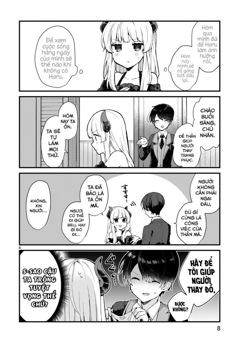 Maou-Sama To Kekkonshitai Chapter 5 - 10