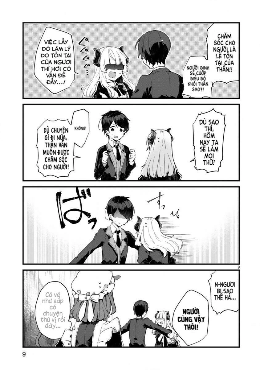 Maou-Sama To Kekkonshitai Chapter 5 - 11