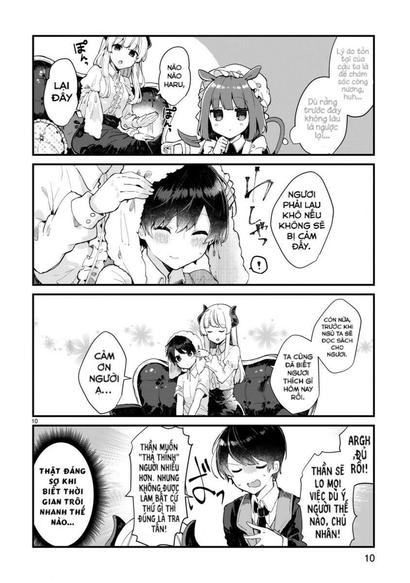 Maou-Sama To Kekkonshitai Chapter 5 - 12