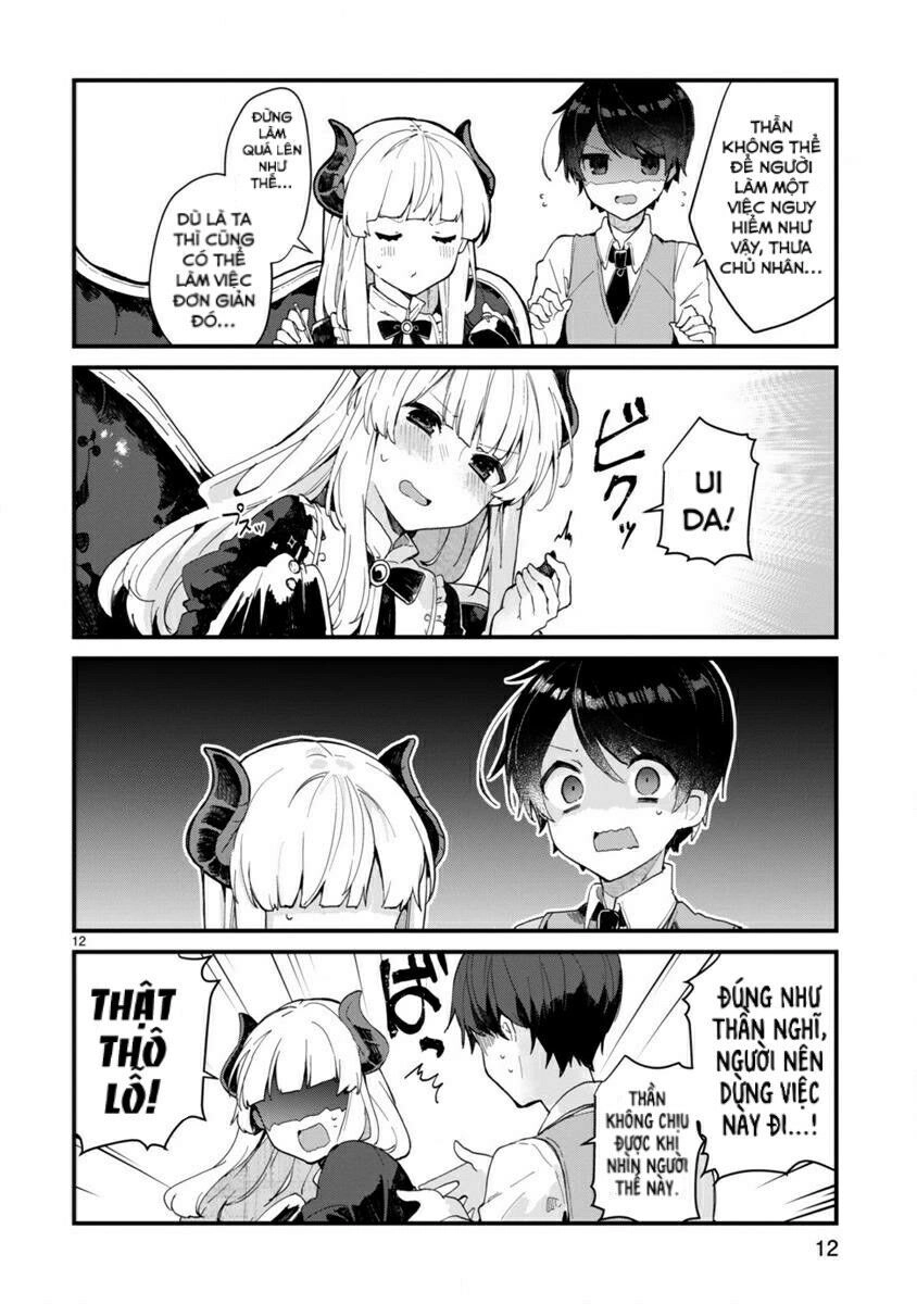 Maou-Sama To Kekkonshitai Chapter 5 - 14
