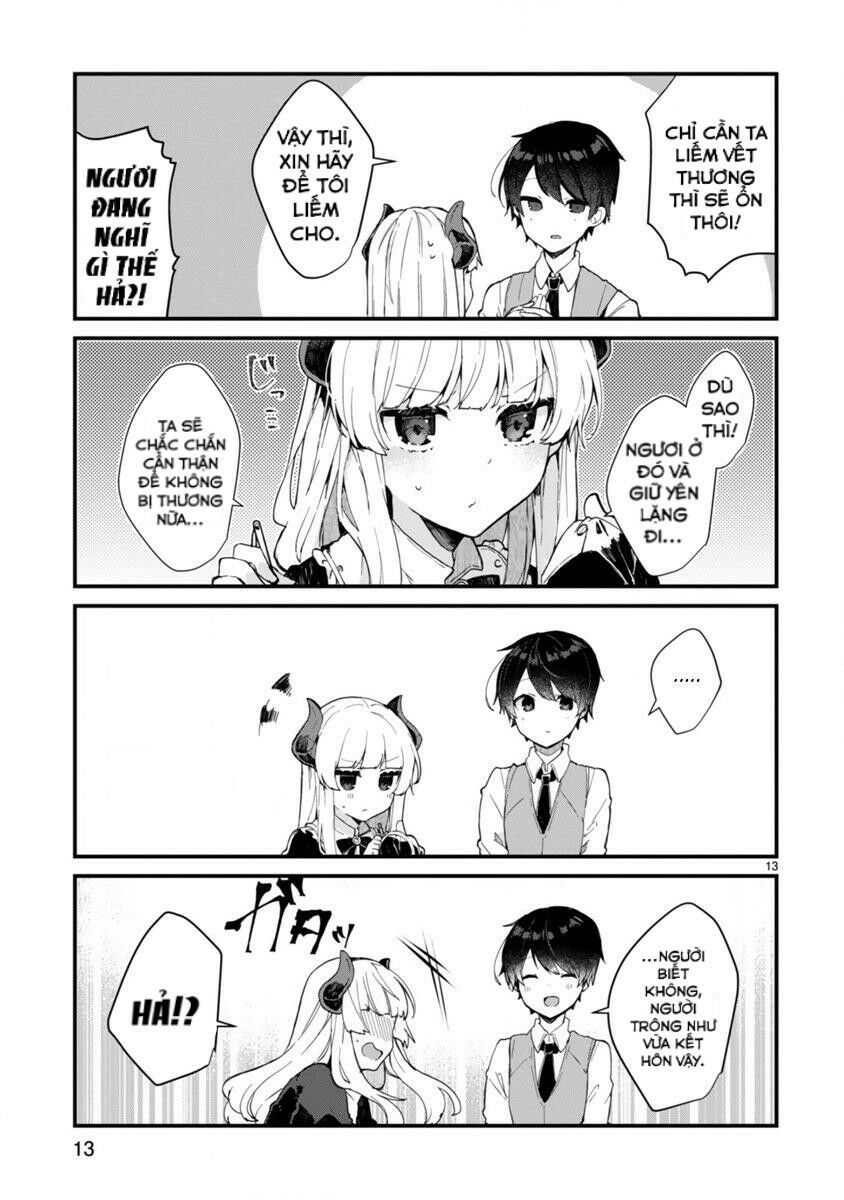 Maou-Sama To Kekkonshitai Chapter 5 - 15