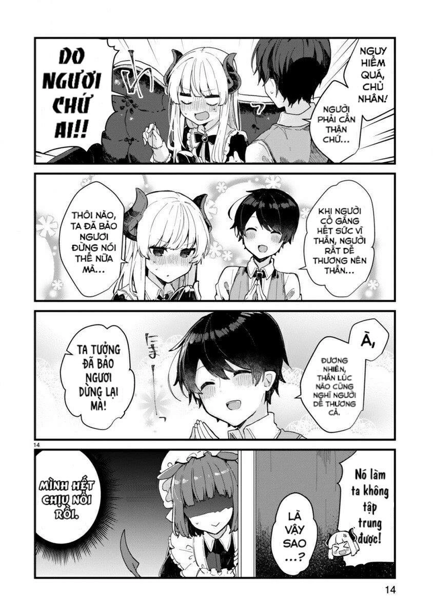 Maou-Sama To Kekkonshitai Chapter 5 - 16