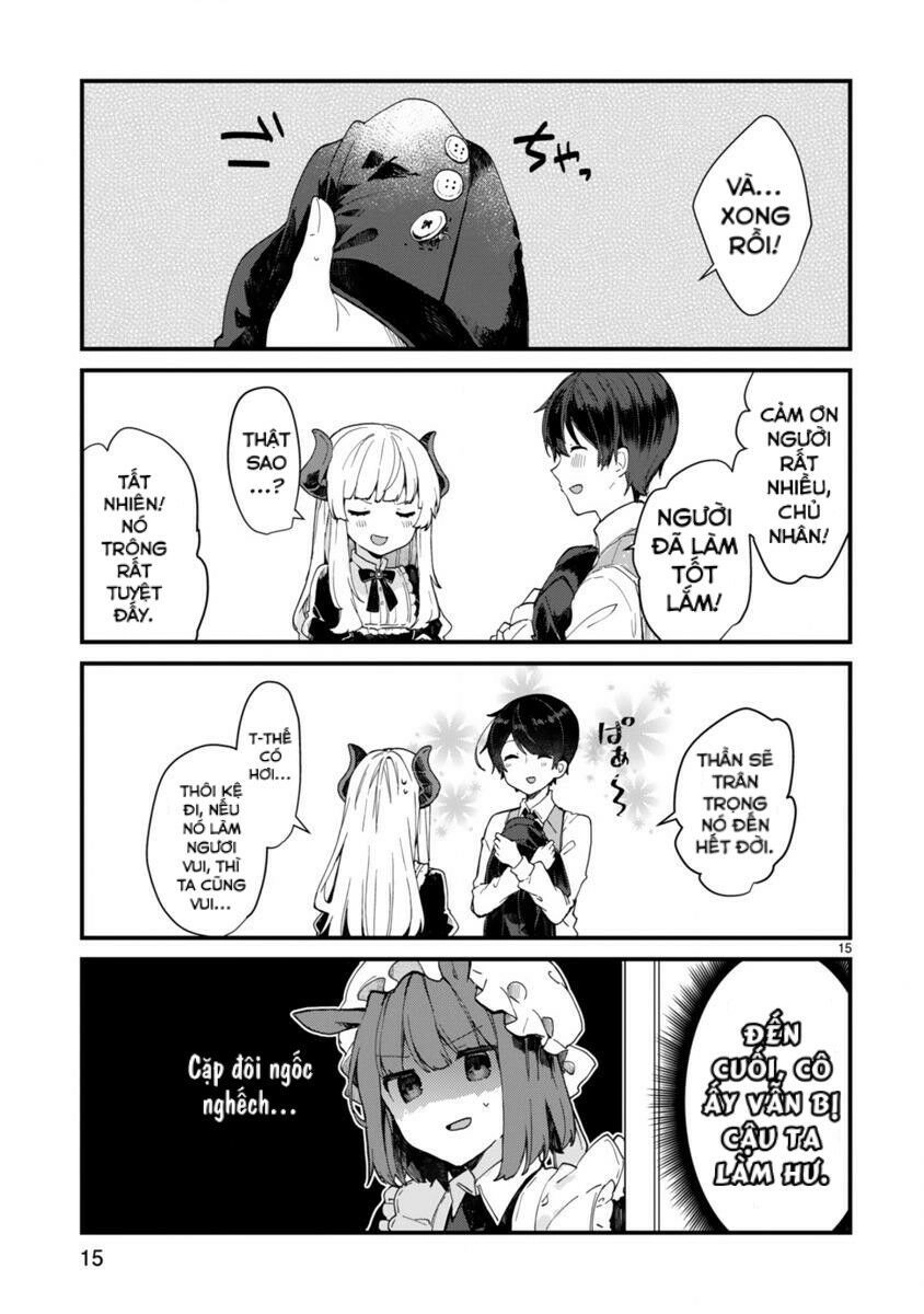 Maou-Sama To Kekkonshitai Chapter 5 - 17