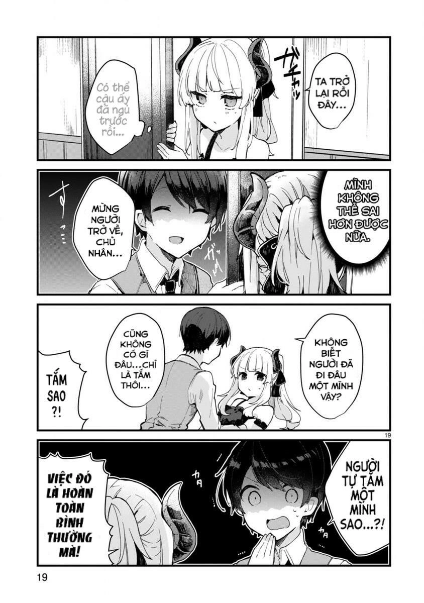 Maou-Sama To Kekkonshitai Chapter 5 - 21