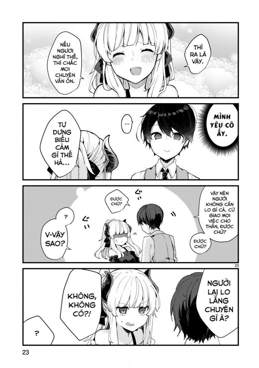 Maou-Sama To Kekkonshitai Chapter 5 - 26